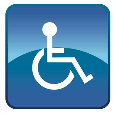 400x399 Buy Vector Handicapped Illustration Royalty Free Vectors