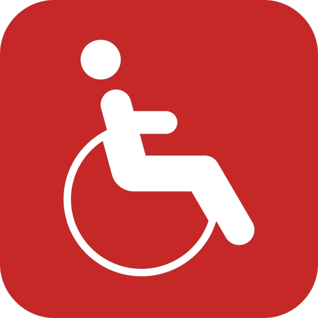 640x640 Vector Handicap Icon, Handicap Icon, Wheel Chair, Health Png