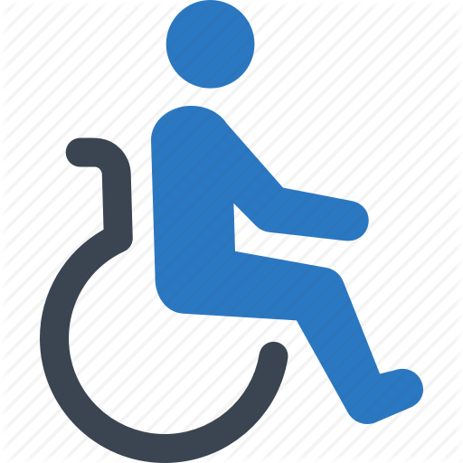 512x512 Disability Friendly, Disabled, Handicap, Wheelchair Icon