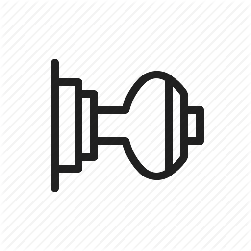 512x512 Door, Handle, Knob Icon