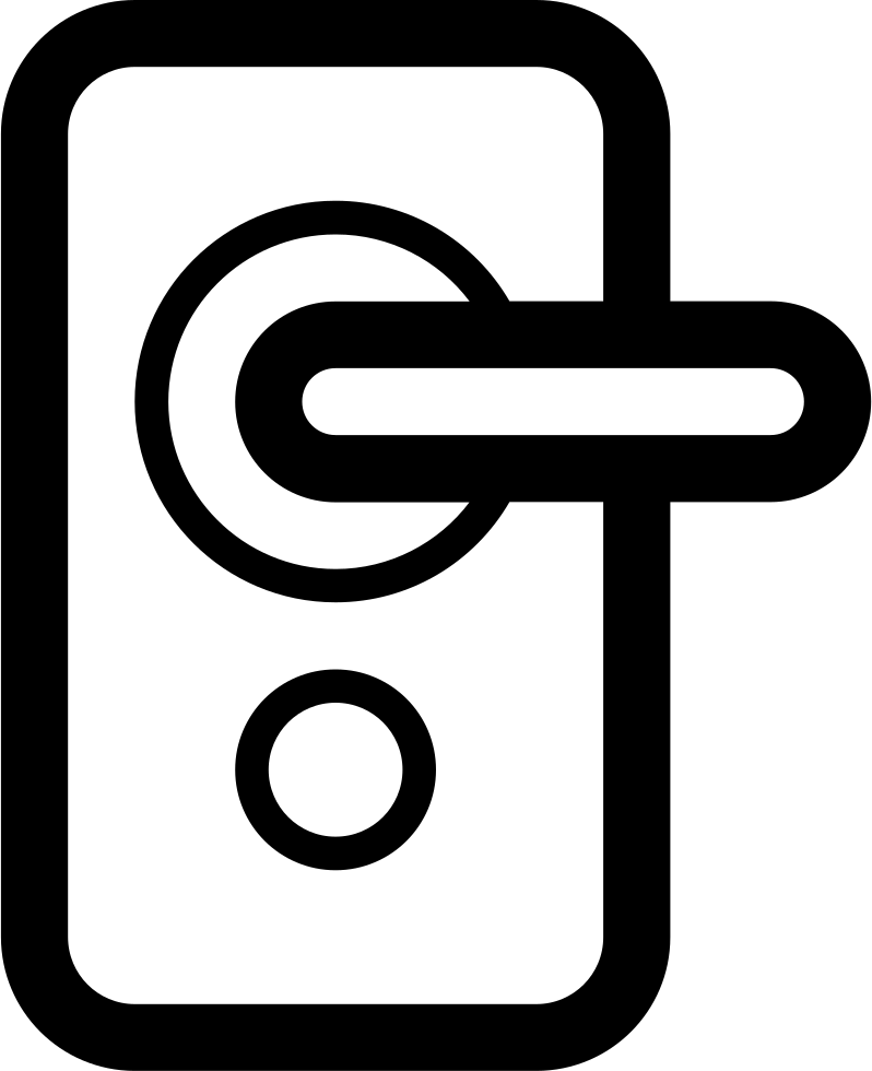 798x980 Door Handle Png Icon Free Download