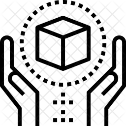 256x256 Handle Icon Of Line Style