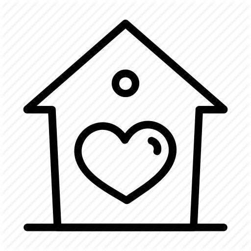 512x512 Craft, Handmade, Home, Homemade, Love, Made Icon