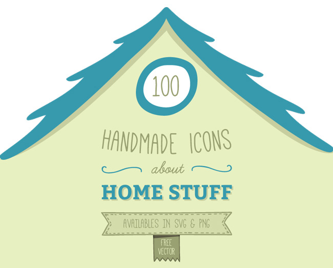 650x524 Free Download Handmade Icons About Home Stuff