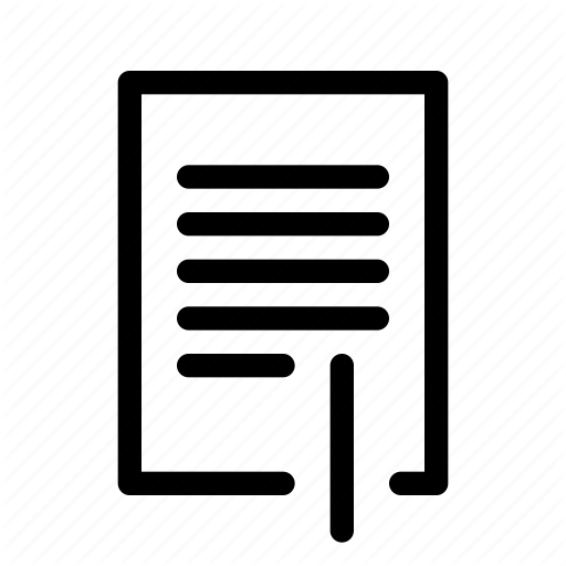 512x512 Activity, Exercise, Handout, Paper, Writing Icon