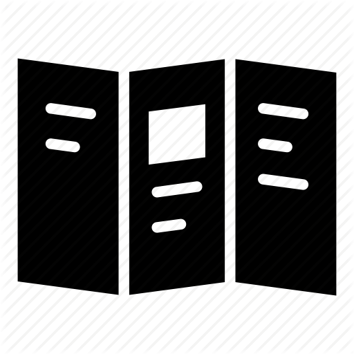 512x512 Brochure, Direction, Handout, Instructions, Leaflet, Paperback