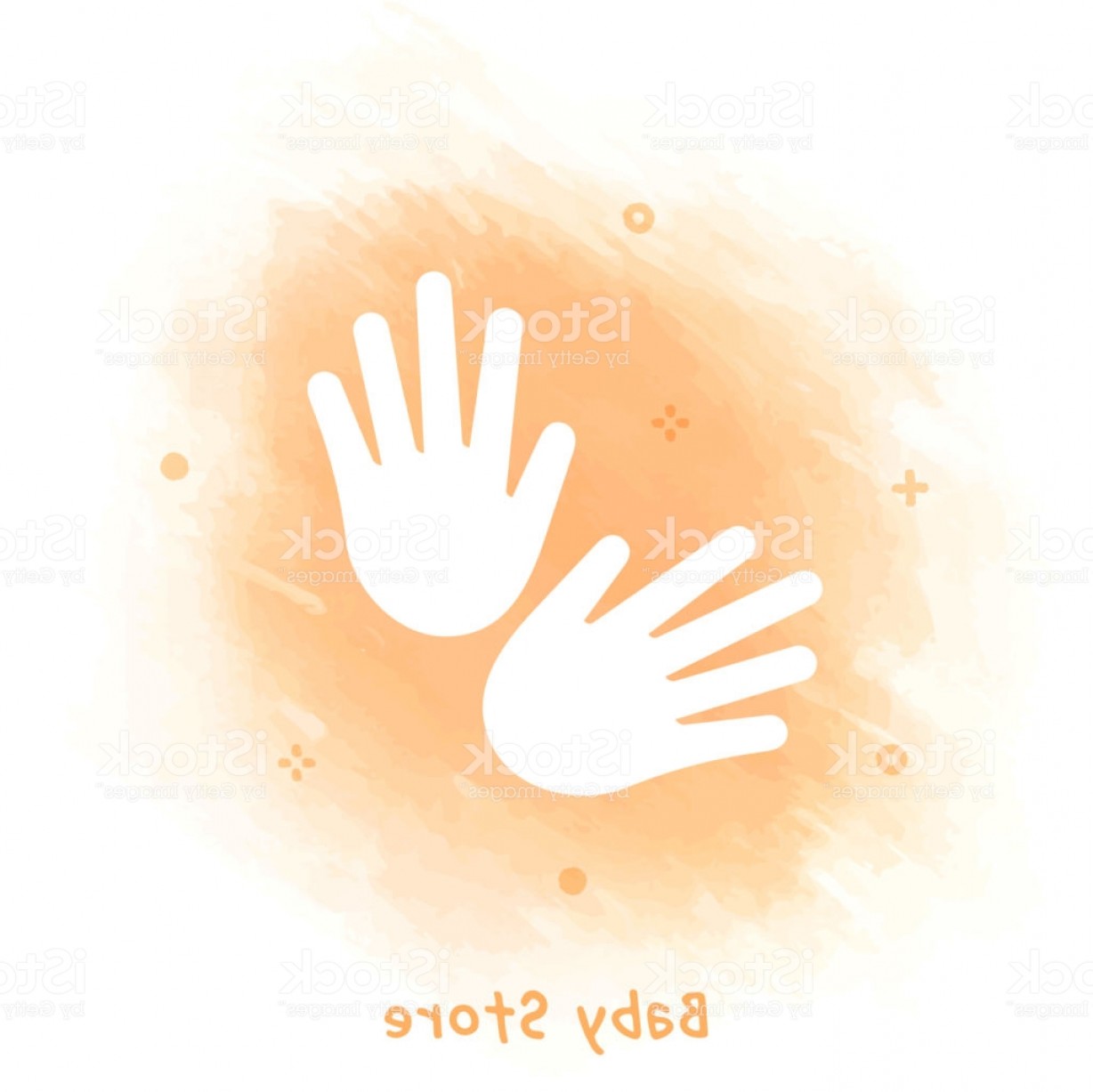 1228x1227 Handprint Line Icon Watercolor Background Gm Newwaysys