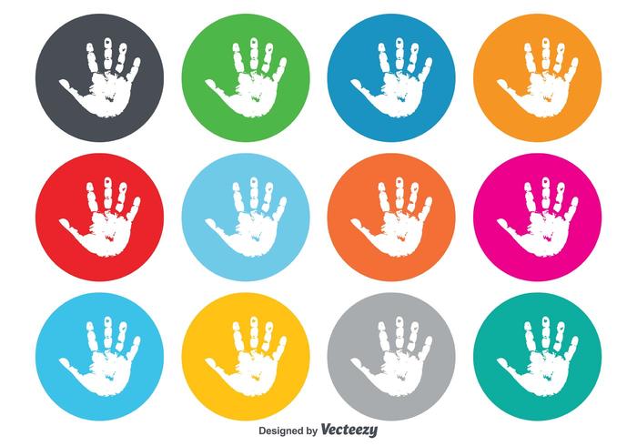 700x490 Child Handprint Icons