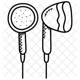 256x256 Handsfree Icon Of Line Style