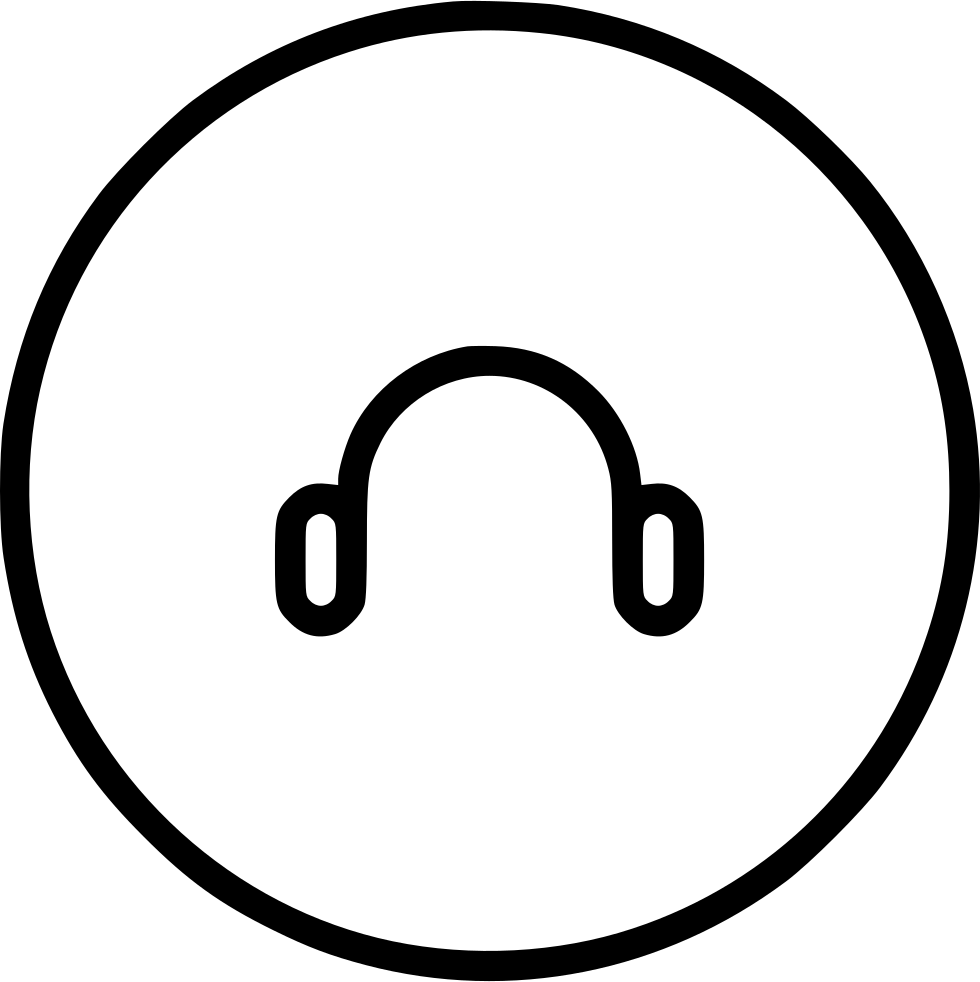 980x982 Headphone Handsfree Music Headphones Listening Headset Speaker