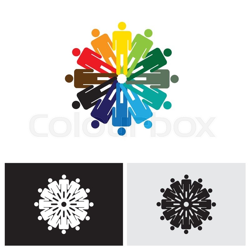 Colorful Abstract Vector Logo Icon Of Stock Vector Colourbox 800x800 Colorful Abstract Vector Logo Icon Of Stock Vector Colourbox