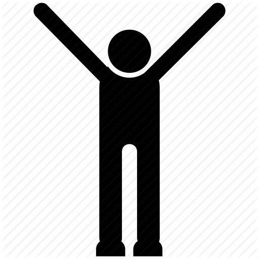Handsup, Happy Person, Joyful, Person With Hands Up, Raised Hands Icon 512x512 Handsup, Happy Person, Joyful, Person With Hands Up, Raised Hands Icon