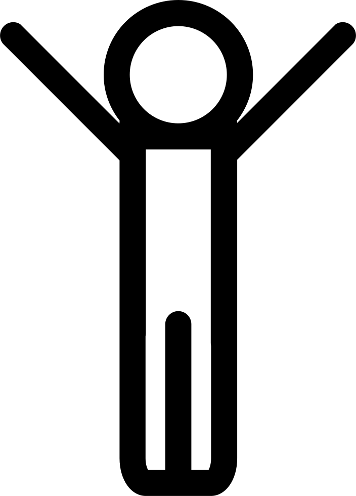 704x980 Put Your Hands Up Png Icon Free Download