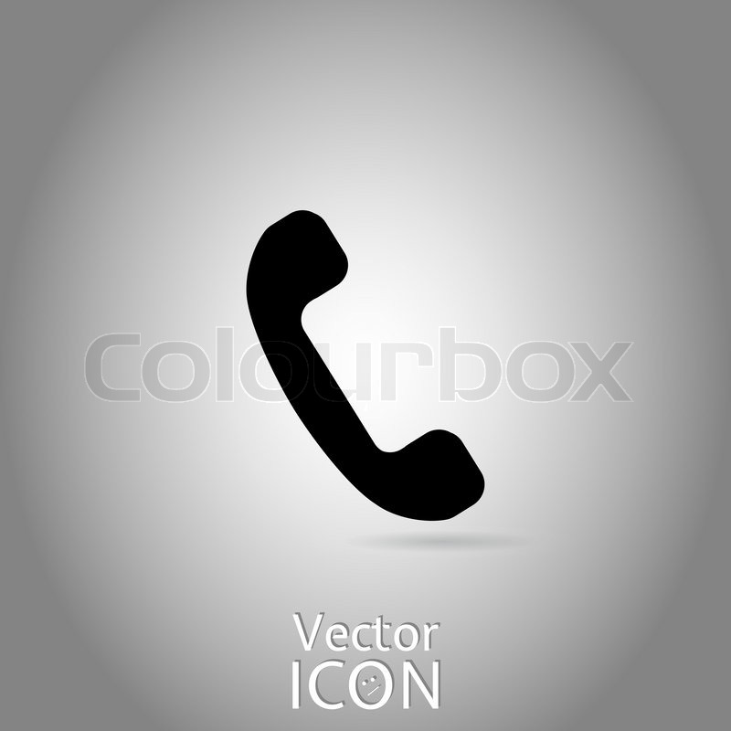 Call Button Phone Icon Handset Icon Stock Vector Colourbox 800x800 Call Button Phone Icon Handset Icon Stock Vector Colourbox