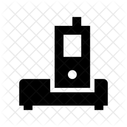 Handset Icon Of Glyph Style 256x256 Handset Icon Of Glyph Style