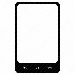 Mobile Handset Icon 256x256 Mobile Handset Icon