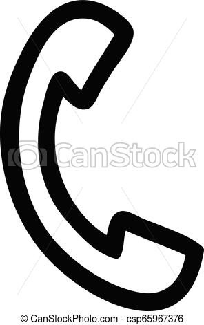 Telephone Handset Icon Symbol 296x470 Telephone Handset Icon Symbol