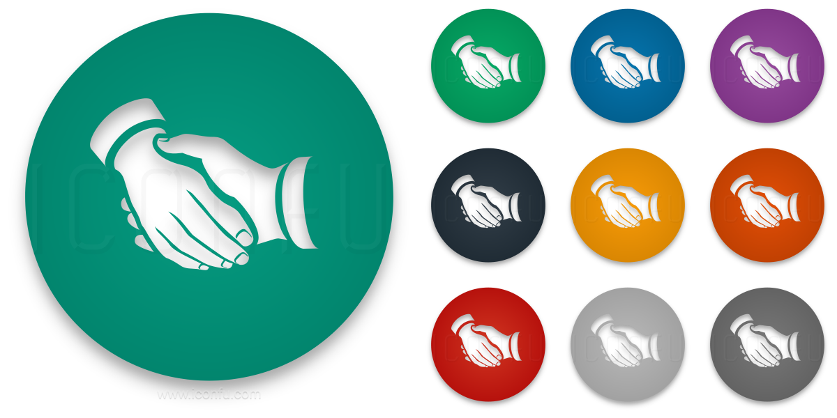 Handshake Icon 1200x600 Handshake Icon