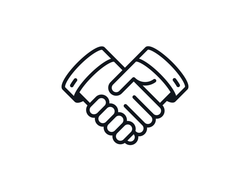 Handshake Icon 800x600 Handshake Icon