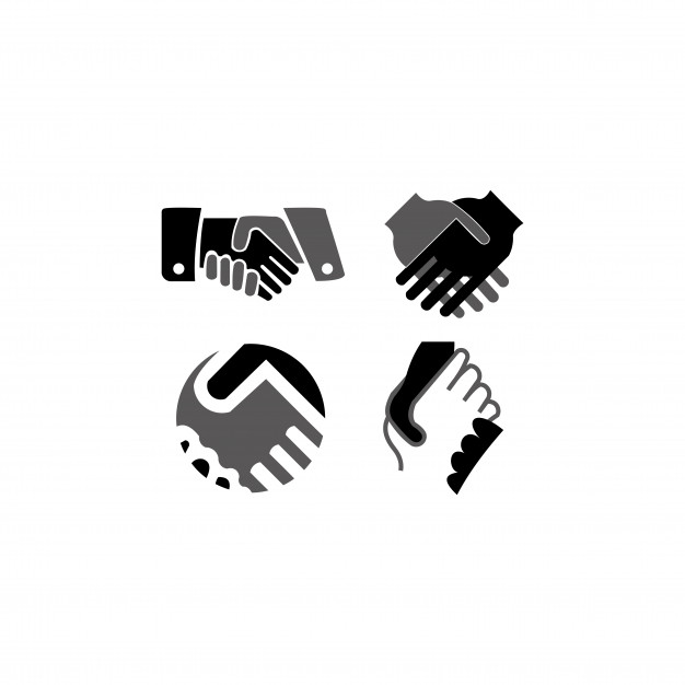 Handshake Icon Vector Premium Download 626x626 Handshake Icon Vector Premium Download