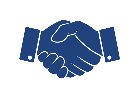 Handshake Icon Continent Technologies Plc 537x380 Handshake Icon Continent Technologies Plc