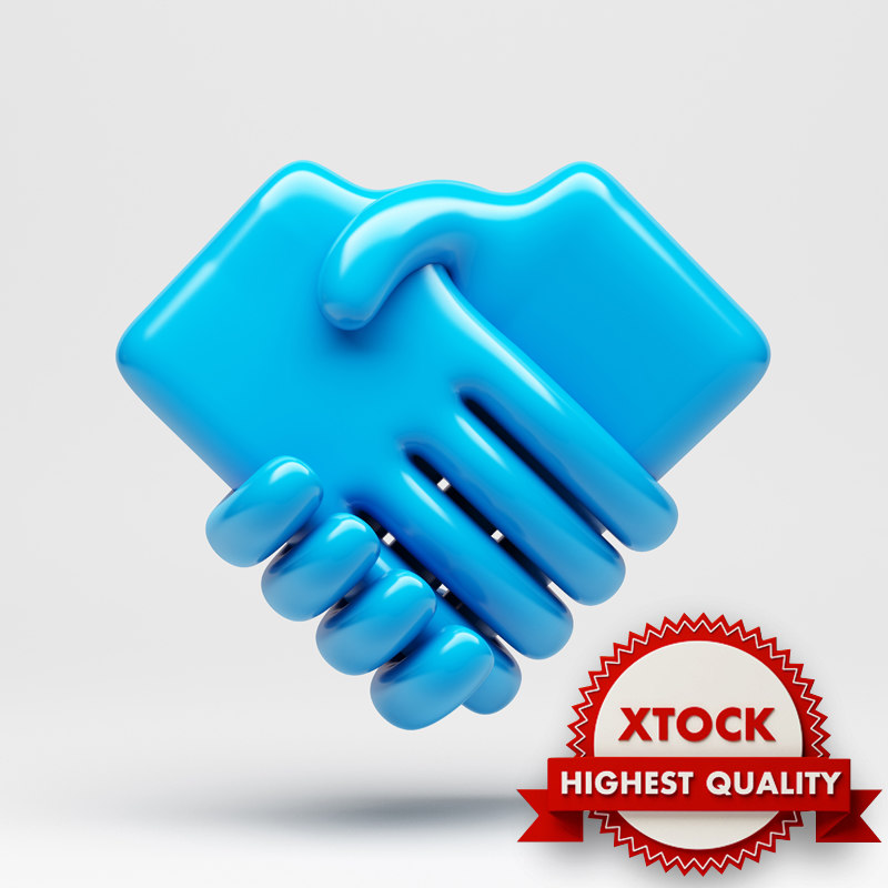 Handshake Icon Model 800x800 Handshake Icon Model