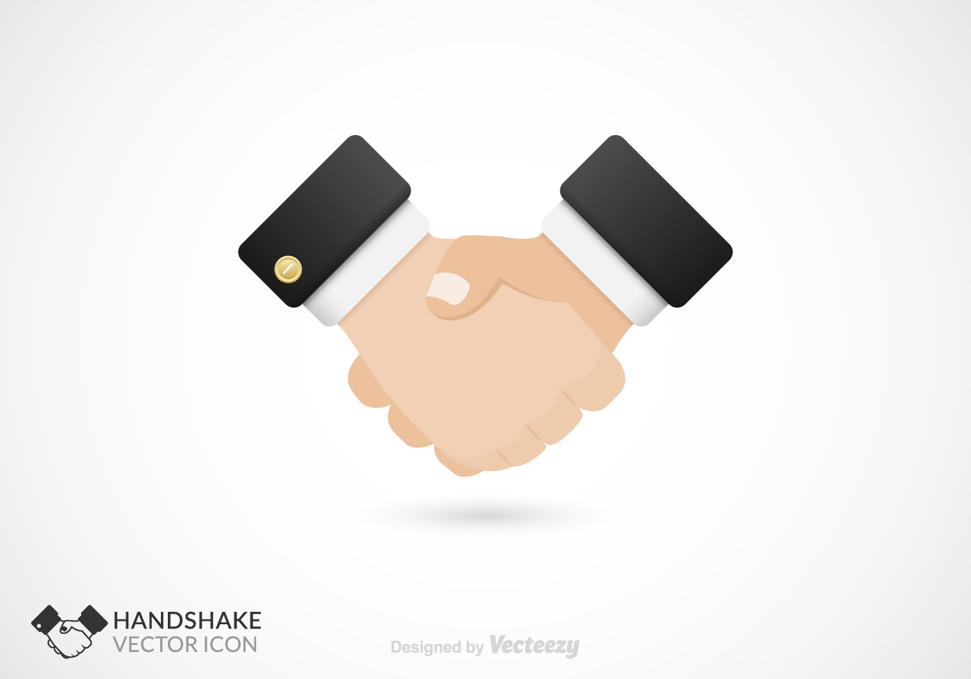 Handshake Icon Vector 1400x980 Handshake Icon Vector