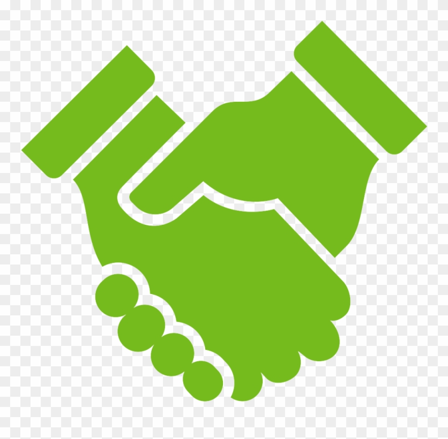 880x863 Handshake Icon Png