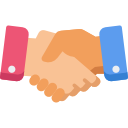 128x128 Handshake Icons