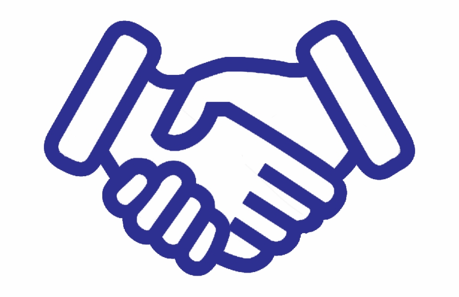 920x595 Stock Vector Handshake Icon