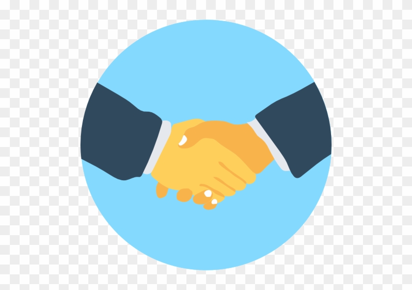 840x592 Handshake Free Icon