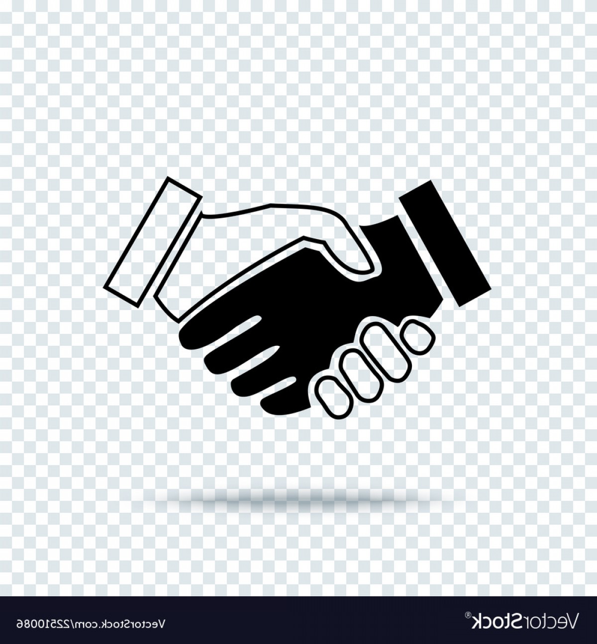 1200x1296 Handshake Vector No Background Hoodamathrun