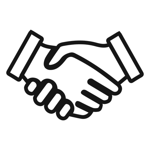 Handshake Icon Transparent at Vectorified.com | Collection of Handshake ...