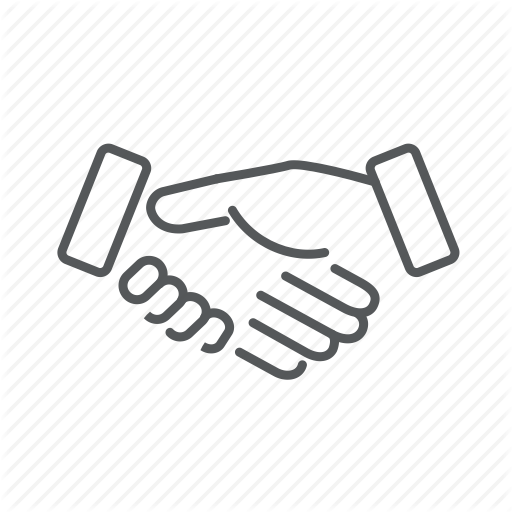 512x512 Deal, Hands, Handshake Icon