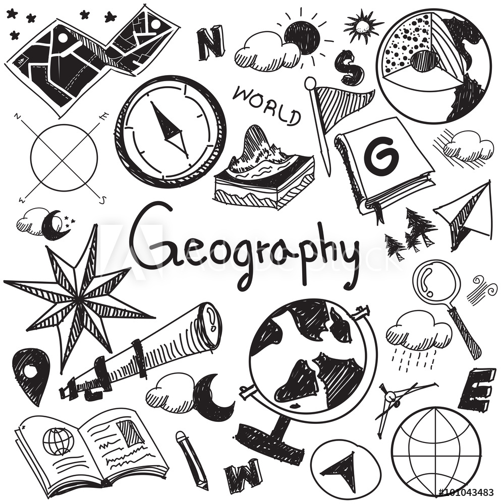 993x1000 Fotografie, Obraz Geography Geology Education Handwriting Doodle