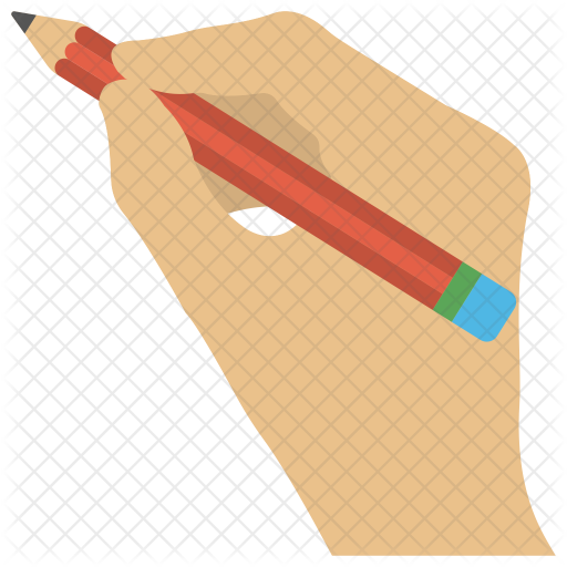 512x512 Handwriting Icon Of Flat Style