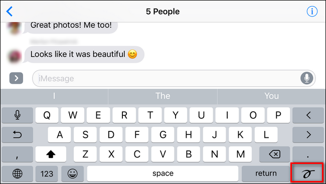 650x367 How To Turn Off The Handwriting Interface In Imessage