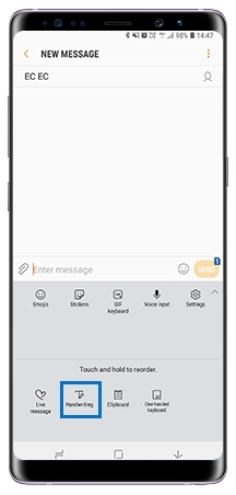 216x452 How To Enable Handwriting Input On Samsung Galaxy Mobile Devices