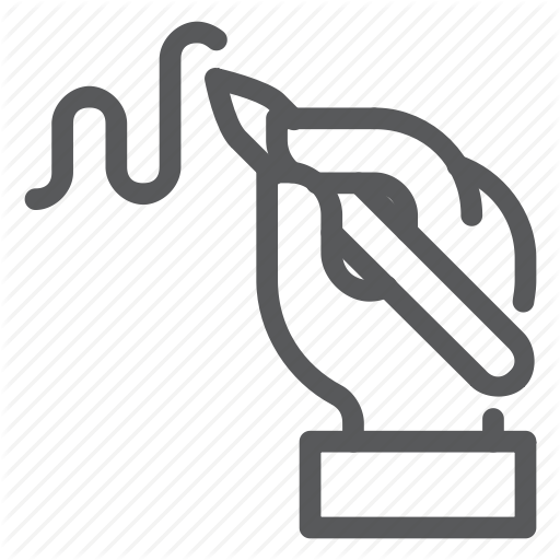 512x512 Biometrics, Hand, Handwriting, Pen, Recognition, Signature, Write Icon