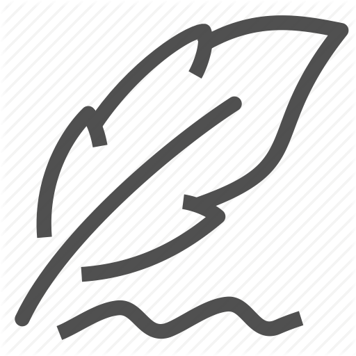 512x512 Calligraphy, Education, Feather, Handwriting, Pen, School, Writing