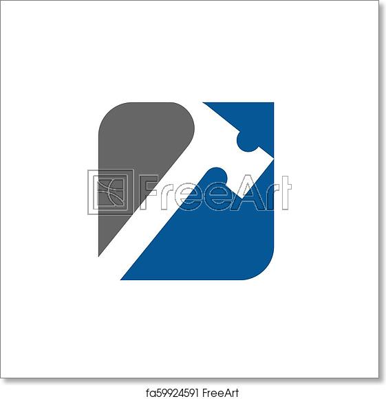 561x581 Free Art Print Of Hammer Vector Logo, Repair Mechanic Logo