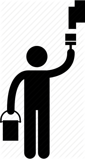 276x512 Handyman, Painting, Repairman, Serviceman, Technician, Wall