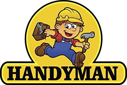 425x285 Happy Adorable Cute Excited Handyman Icon Cartoon