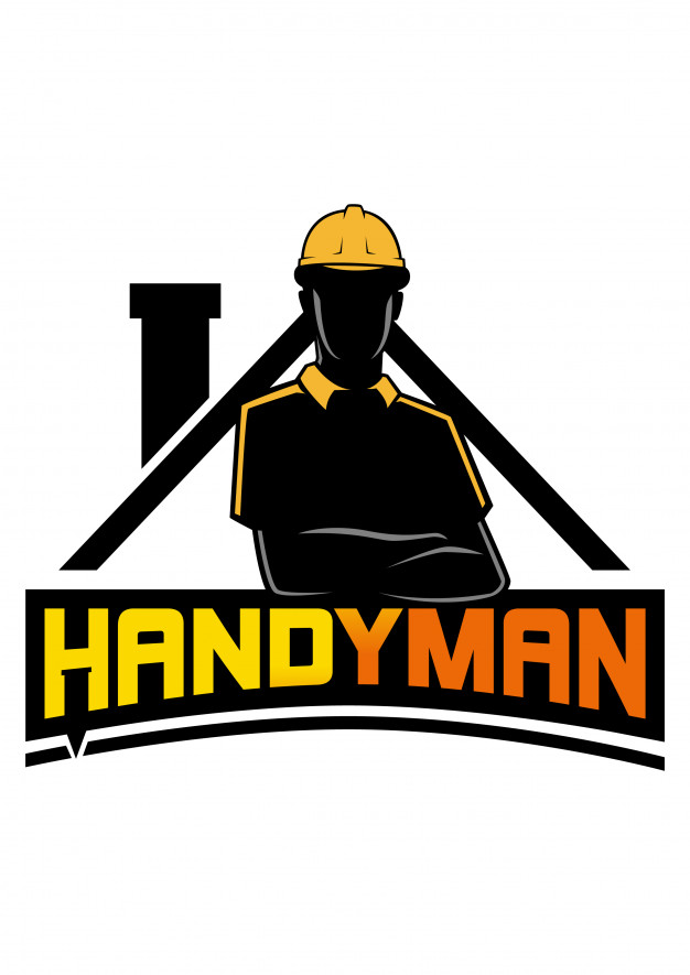 626x885 Handyman Logo Vector Icon Vector Premium Download