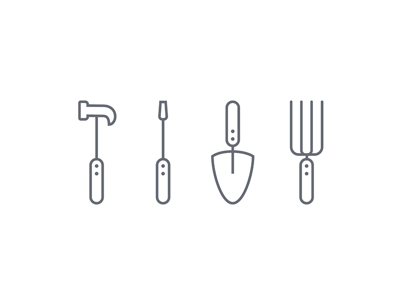 800x600 The Handyman's Tools Icons