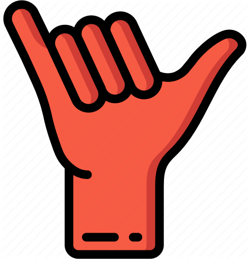 494x512 Hang, Loose Icon