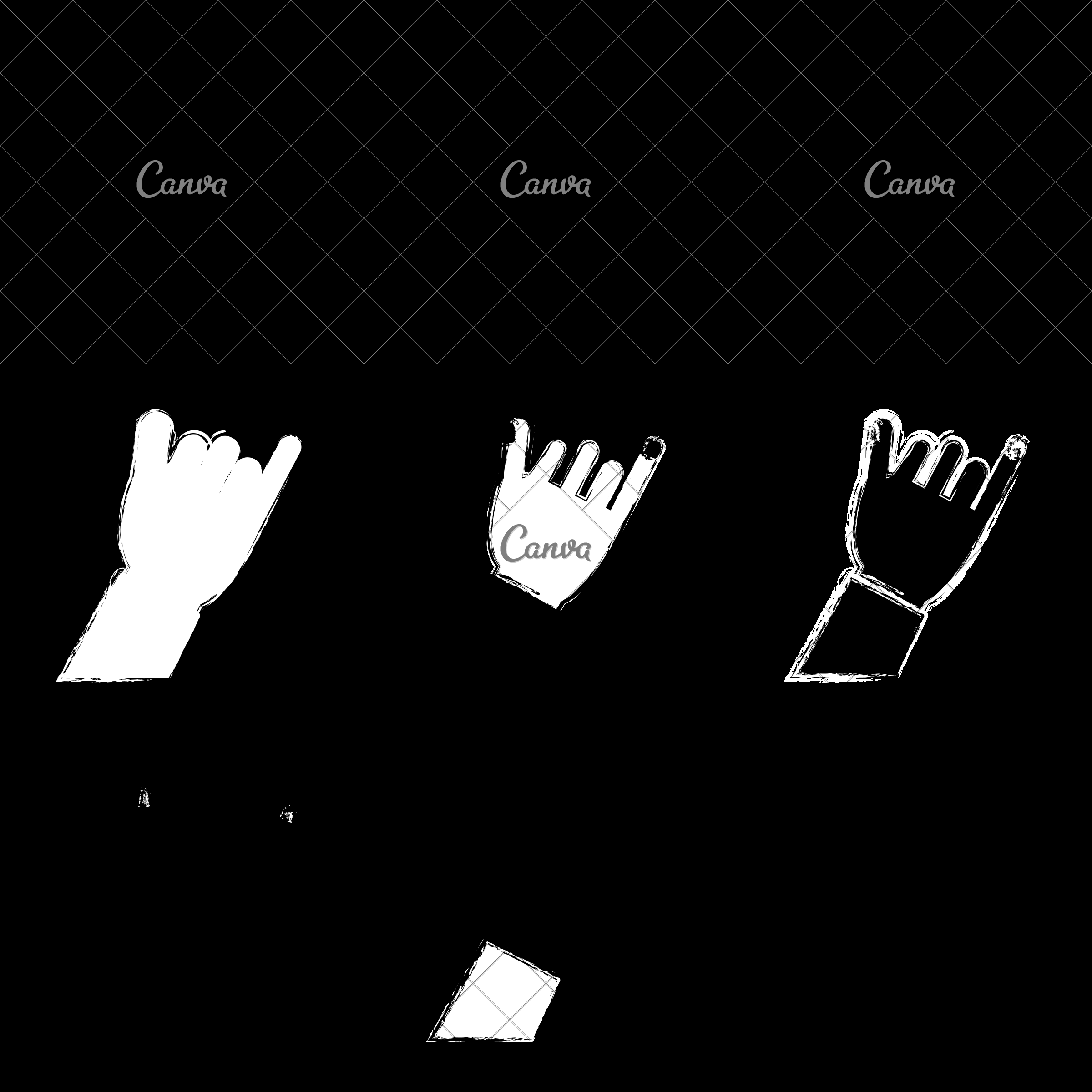 2400x2400 Human Hand Hang Loose Icon
