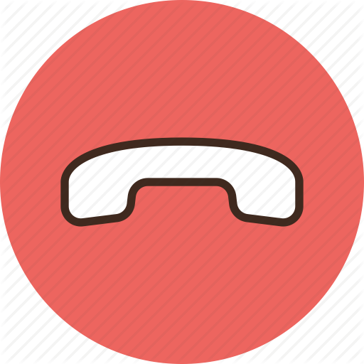 512x512 Decline, End, Hang Up, Hangup, Phone Icon