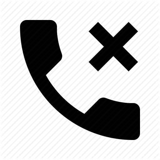 512x512 Call, Contact, Hang Up Icon