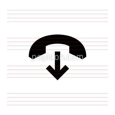 400x400 Phone Hang Up